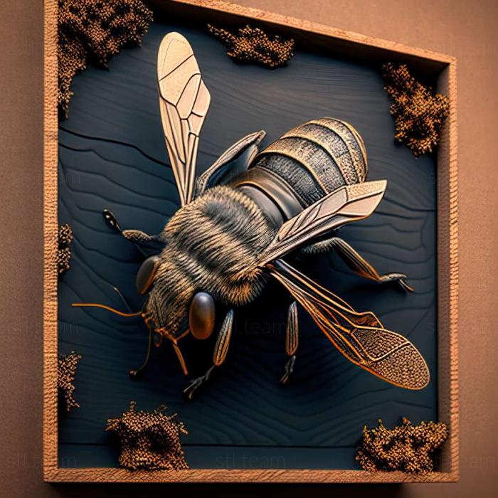 3D модель Megachile minutissima (STL)